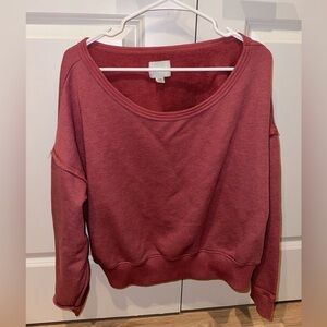 women’s american eagle scoop crew neck